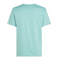 CK J U COL T-shirt woven label regular MENTA