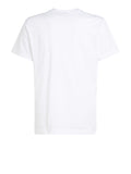 CK J U COL T-shirt woven label regular bianco