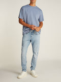 CK J U COL Jeans slim taper DENIM CHIARO