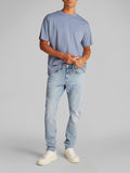 CK J U COL Jeans slim taper DENIM CHIARO