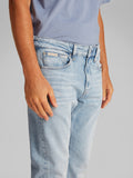 CK J U COL Jeans slim taper DENIM CHIARO