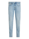 CK J U COL Jeans slim taper DENIM CHIARO