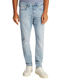 CK J U COL Jeans slim taper DENIM CHIARO