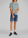 CK J U COL Bermuda shorts di jeans slim DENIM SCURO