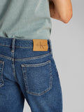 CK J U COL Bermuda shorts di jeans slim DENIM SCURO