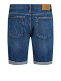 CK J U COL Bermuda shorts di jeans slim DENIM SCURO