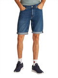 CK J U COL Bermuda shorts di jeans slim DENIM SCURO