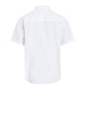 CK J U COL Camicia linen cotton bianco
