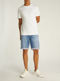 CK J U COL Bermuda jeans slim DENIM