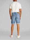 CK J U COL Bermuda jeans slim DENIM