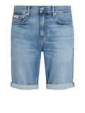 CK J U COL Bermuda jeans slim DENIM