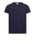CK J U COL T-shirt stretch slim fit BLU SCURO
