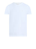 CK J U COL T-shirt stretch slim fit bianco