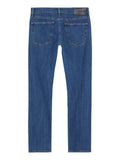CK J U COL Jeans slim fit mid blue DENIM