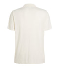 CK J U COL Polo in misto lino cotone cuban TOFU