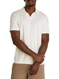 Polo in misto lino cotone cuban