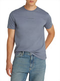 T-shirt raised editorial logo
