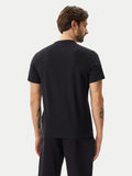 CK J U COL T-shirt hero monologo 30s NERO/GRIGIO