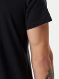 CK J U COL T-shirt hero monologo 30s NERO/GRIGIO