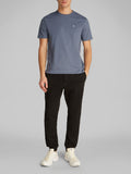 CK J U COL T-shirt smooth AVION