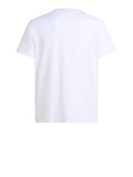 CK J U COL T-shirt smooth basic in cotone bianco