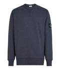 CK J U PRE Felpa girocollo crew logo INCHIOSTRO