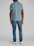 CK J U PRE T-shirt heavy regular celeste