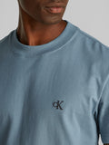 CK J U PRE T-shirt heavy regular celeste