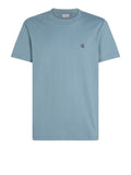 CK J U PRE T-shirt heavy regular celeste