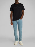 CK J U PRE T-shirt minimal logo nero