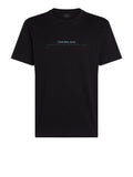 CK J U PRE T-shirt minimal logo nero