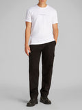 CK J U PRE T-shirt minimal logo bianco