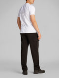 CK J U PRE T-shirt minimal logo bianco