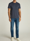 CK J U PRE T-shirt woven label regular INCHIOSTRO