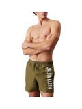 Costume short con scritta logo