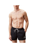 Shorts mare con monogramma