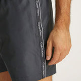 CK U B.WEAR Costume shorts con banda laterale nero