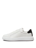 CK U CALZATURE Sneakers low top lace B.CO NERO