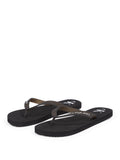 CK U CALZATURE Infradito beach sandal NERO/B.CO