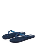CK U CALZATURE Infradito beach sandal NAVY/B.CO