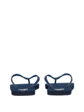 CK U CALZATURE Infradito beach sandal NAVY/B.CO
