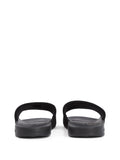 CK U CALZATURE Ciabatte slide monogram logo nero