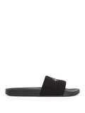 CK U CALZATURE Ciabatte slide monogram logo nero