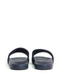 CK U CALZATURE Ciabatte slide monogram logo NAVY