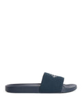 CK U CALZATURE Ciabatte slide monogram logo NAVY