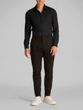 CK U PRE Camicia in popeline di cotone extra slim nero