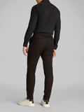 CK U PRE Camicia in popeline di cotone extra slim nero