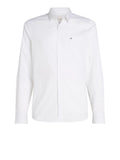 Camicia in popeline stretch slim