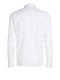 Camicia in popeline stretch slim