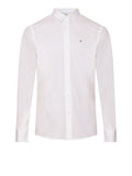 Camicia in popeline stretch slim